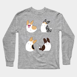 Corgi Coats Long Sleeve T-Shirt